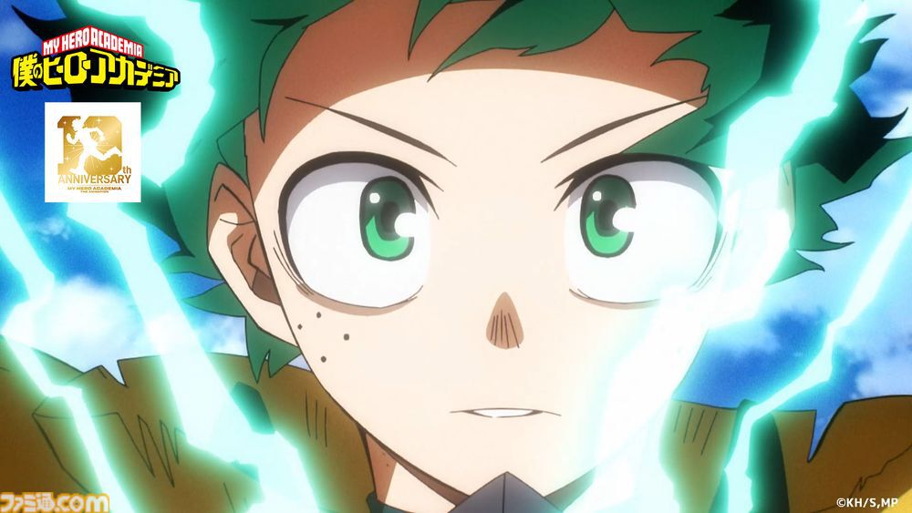 画像ページ (2/3) アニメ『ヒロアカ』10周年特別映像“PLUS ULTRA MOVIE