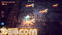 『冒険家エリオットの千年物語』フェイが魔法を覚えるとミニゲーム“フェイの魔法レッスン”が遊べるように。蛮族との連戦に挑む“試練の聖堂”では特別な報酬が！