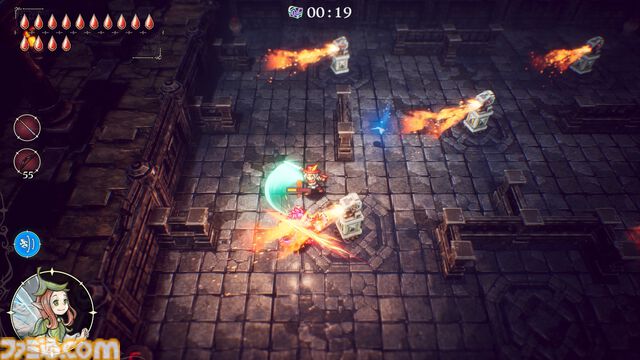『冒険家エリオットの千年物語』フェイが魔法を覚えるとミニゲーム“フェイの魔法レッスン”が遊べるように。蛮族との連戦に挑む“試練の聖堂”では特別な報酬が！