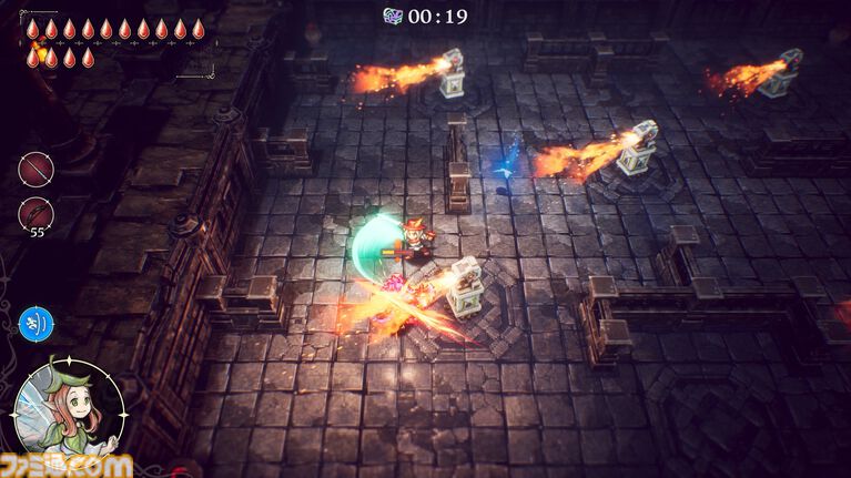 『冒険家エリオットの千年物語』フェイが魔法を覚えるとミニゲーム“フェイの魔法レッスン”が遊べるように。蛮族との連戦に挑む“試練の聖堂”では特別な報酬が!
