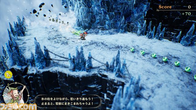 『冒険家エリオットの千年物語』フェイが魔法を覚えるとミニゲーム“フェイの魔法レッスン”が遊べるように。蛮族との連戦に挑む“試練の聖堂”では特別な報酬が！