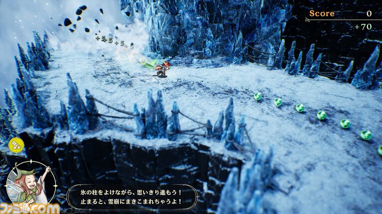 『冒険家エリオットの千年物語』フェイが魔法を覚えるとミニゲーム“フェイの魔法レッスン”が遊べるように。蛮族との連戦に挑む“試練の聖堂”では特別な報酬が!
