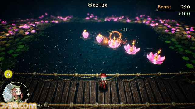 『冒険家エリオットの千年物語』フェイが魔法を覚えるとミニゲーム“フェイの魔法レッスン”が遊べるように。蛮族との連戦に挑む“試練の聖堂”では特別な報酬が！