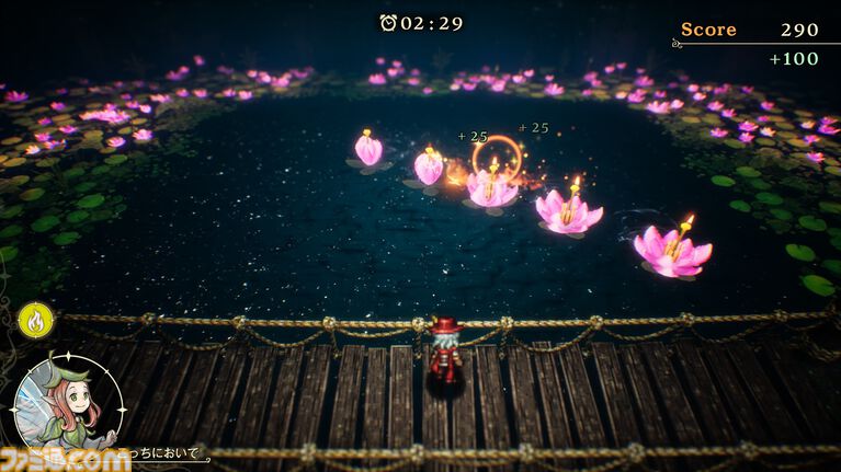 『冒険家エリオットの千年物語』フェイが魔法を覚えるとミニゲーム“フェイの魔法レッスン”が遊べるように。蛮族との連戦に挑む“試練の聖堂”では特別な報酬が!