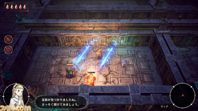 『冒険家エリオットの千年物語』フェイが魔法を覚えるとミニゲーム“フェイの魔法レッスン”が遊べるように。蛮族との連戦に挑む“試練の聖堂”では特別な報酬が!