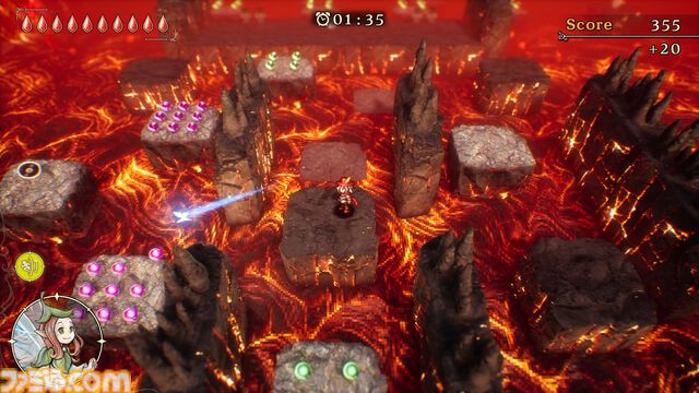 『冒険家エリオットの千年物語』フェイが魔法を覚えるとミニゲーム“フェイの魔法レッスン”が遊べるように。蛮族との連戦に挑む“試練の聖堂”では特別な報酬が！