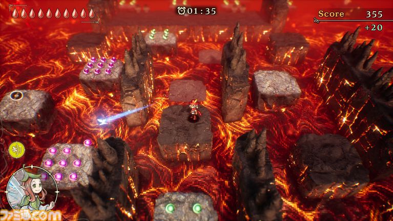 『冒険家エリオットの千年物語』フェイが魔法を覚えるとミニゲーム“フェイの魔法レッスン”が遊べるように。蛮族との連戦に挑む“試練の聖堂”では特別な報酬が!