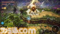 『冒険家エリオットの千年物語』フェイが魔法を覚えるとミニゲーム“フェイの魔法レッスン”が遊べるように。蛮族との連戦に挑む“試練の聖堂”では特別な報酬が！