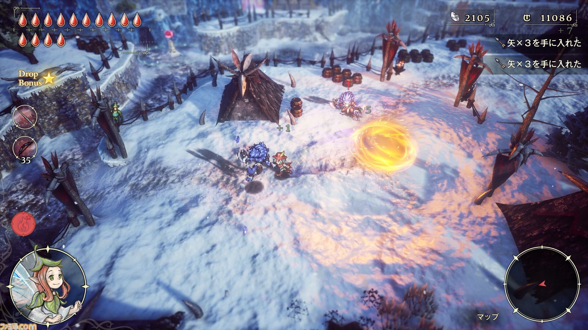 『冒険家エリオットの千年物語』フェイが魔法を覚えるとミニゲーム“フェイの魔法レッスン”が遊べるように。蛮族との連戦に挑む“試練の聖堂”では特別な報酬が！