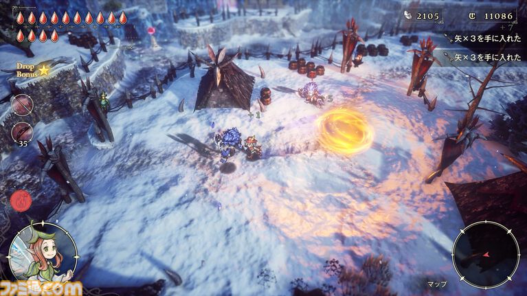 『冒険家エリオットの千年物語』フェイが魔法を覚えるとミニゲーム“フェイの魔法レッスン”が遊べるように。蛮族との連戦に挑む“試練の聖堂”では特別な報酬が!