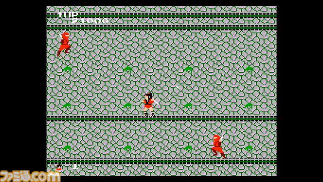【コンアカ】『影の伝説』6月18日配信。伊賀の忍者を操り、剣と手裏剣で魔界を駆けるタイトーの名作アクション