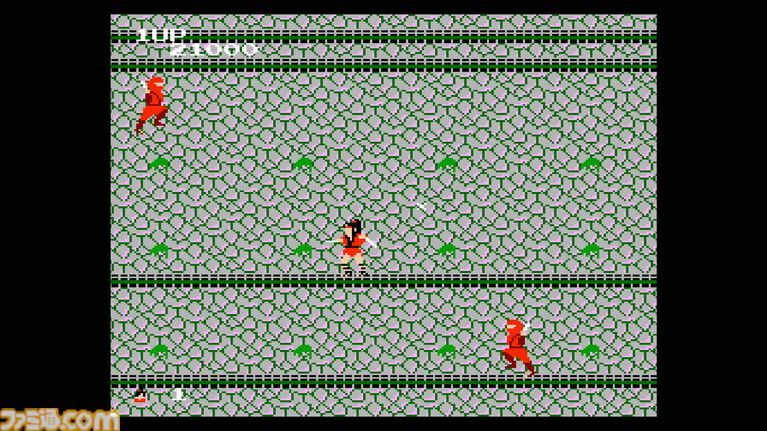 【コンアカ】『影の伝説』6月18日配信。伊賀の忍者を操り、剣と手裏剣で魔界を駆けるタイトーの名作アクション