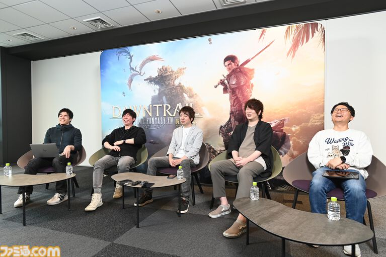 『FF14』アルカディア：ヘビー級の開発に『ディシディアFF』や『FF16』DLCを手掛けた鯨岡氏が参加！ ベテラン開発者が新天地に来た理由とは？ “至天の座アルカディア：ヘビー級”開発者インタビュー【前編】
