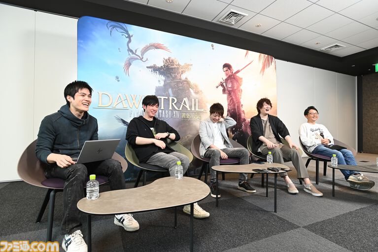 『FF14』“アルカディアンドリーム”は社内でもなかなか理解されなかった。お蔵入りになったザ・タイラントの別案も公開！ “至天の座アルカディア：ヘビー級”開発者インタビュー【後編】