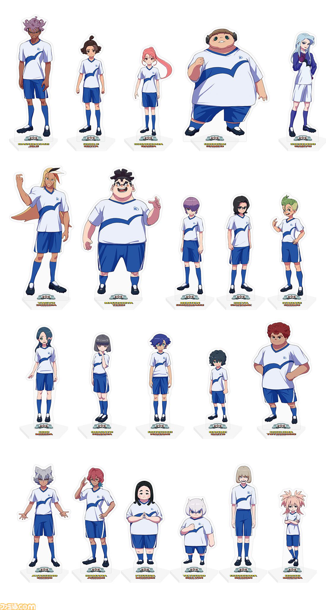 イナイレ 英雄たちのヴィクトリーロード』鬼道、吹雪など円堂世代から