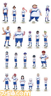 『イナイレ 英雄たちのヴィクトリーロード』鬼道や吹雪ら円堂世代から雲明編メンバーまで集結。総勢95名のアクスタがエビテンで予約開始