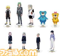『イナイレ 英雄たちのヴィクトリーロード』鬼道や吹雪ら円堂世代から雲明編メンバーまで集結。総勢95名のアクスタがエビテンで予約開始