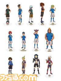 『イナイレ 英雄たちのヴィクトリーロード』鬼道や吹雪ら円堂世代から雲明編メンバーまで集結。総勢95名のアクスタがエビテンで予約開始