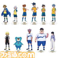 『イナイレ 英雄たちのヴィクトリーロード』鬼道や吹雪ら円堂世代から雲明編メンバーまで集結。総勢95名のアクスタがエビテンで予約開始