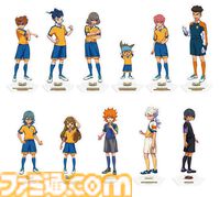 『イナイレ 英雄たちのヴィクトリーロード』鬼道や吹雪ら円堂世代から雲明編メンバーまで集結。総勢95名のアクスタがエビテンで予約開始