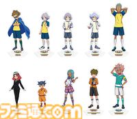 『イナイレ 英雄たちのヴィクトリーロード』鬼道や吹雪ら円堂世代から雲明編メンバーまで集結。総勢95名のアクスタがエビテンで予約開始