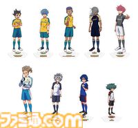 『イナイレ 英雄たちのヴィクトリーロード』鬼道や吹雪ら円堂世代から雲明編メンバーまで集結。総勢95名のアクスタがエビテンで予約開始