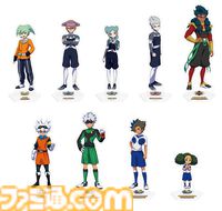 『イナイレ 英雄たちのヴィクトリーロード』鬼道や吹雪ら円堂世代から雲明編メンバーまで集結。総勢95名のアクスタがエビテンで予約開始