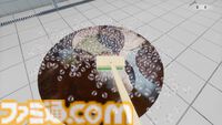 『絨毯を洗うゲーム』体験版が配信中。お掃除ゲームなのになぜか隕石が落下して進行状況リセット。限られた時間内で掃除の効率化を目指す