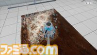 『絨毯を洗うゲーム』体験版が配信中。お掃除ゲームなのになぜか隕石が落下して進行状況リセット。限られた時間内で掃除の効率化を目指す