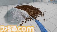 『絨毯を洗うゲーム』体験版が配信中。お掃除ゲームなのになぜか隕石が落下して進行状況リセット。限られた時間内で掃除の効率化を目指す