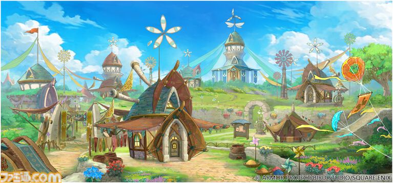 『【ドラクエ10】最新情報。冒険の舞台はユーマグラム。メインストーリー最終章がついに始まる!『ドラゴンクエストX 時空の迷い子たち オンライン』