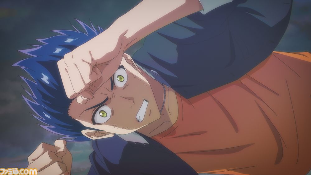 『PSYREN -サイレン-』アニメ映像が初公開。赤いテレホンカードが導く“命懸けのゲーム”が動き出す、アゲハと雨宮の激しいアクションも垣間見える