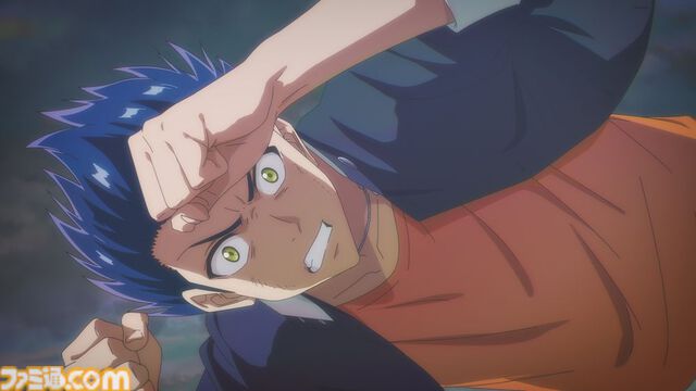 『PSYREN -サイレン-』アニメ映像が初公開。赤いテレホンカードが導く“命懸けのゲーム”が動き出す、アゲハと雨宮の激しいアクションも垣間見える