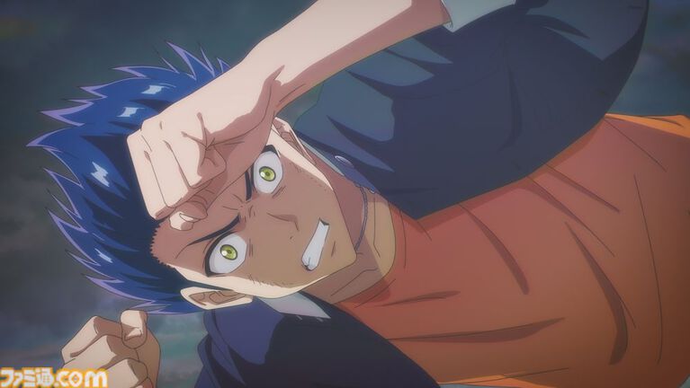 『PSYREN -サイレン-』アニメ映像が初公開。赤いテレホンカードが導く“命懸けのゲーム”が動き出す、アゲハと雨宮の激しいアクションも垣間見える