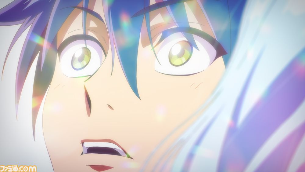 『PSYREN -サイレン-』アニメ映像が初公開。赤いテレホンカードが導く“命懸けのゲーム”が動き出す、アゲハと雨宮の激しいアクションも垣間見える