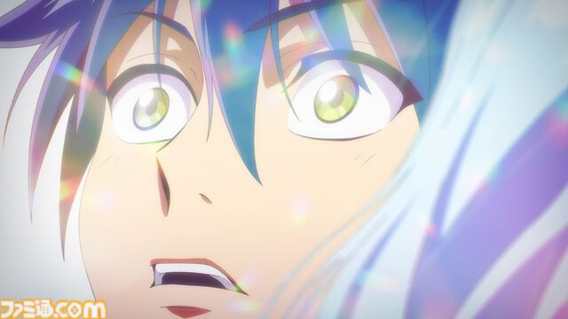 『PSYREN -サイレン-』アニメ映像が初公開。赤いテレホンカードが導く“命懸けのゲーム”が動き出す、アゲハと雨宮の激しいアクションも垣間見える