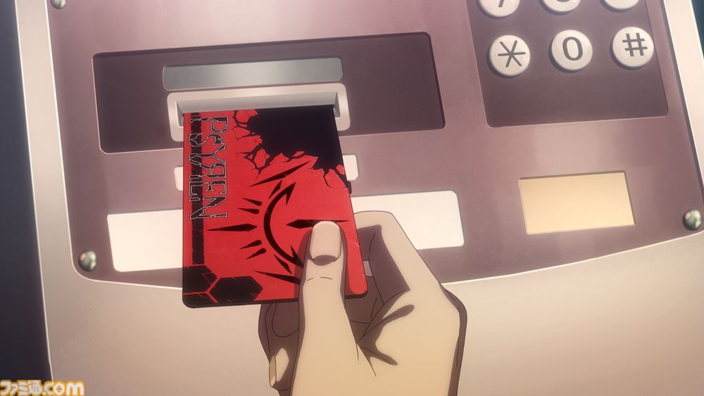 『PSYREN -サイレン-』アニメ映像が初公開。赤いテレホンカードが導く“命懸けのゲーム”が動き出す、アゲハと雨宮の激しいアクションも垣間見える