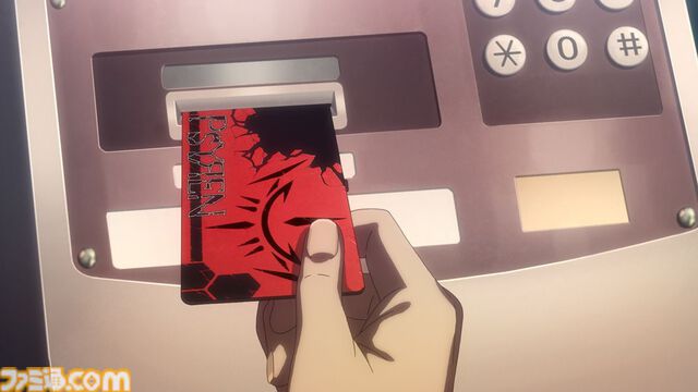 『PSYREN -サイレン-』アニメ映像が初公開。赤いテレホンカードが導く“命懸けのゲーム”が動き出す、アゲハと雨宮の激しいアクションも垣間見える