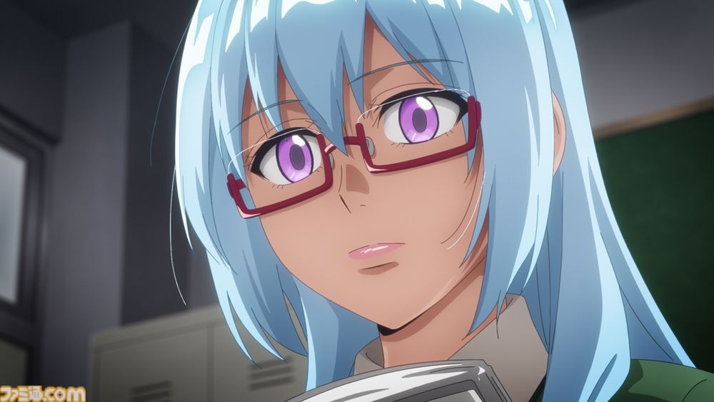『PSYREN -サイレン-』アニメ映像が初公開。赤いテレホンカードが導く“命懸けのゲーム”が動き出す、アゲハと雨宮の激しいアクションも垣間見える