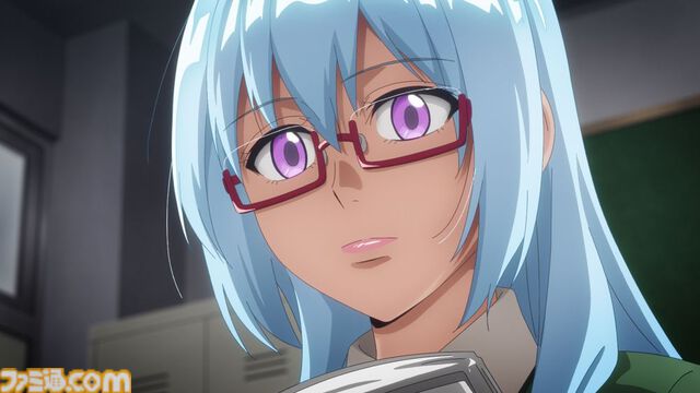 『PSYREN -サイレン-』アニメ映像が初公開。赤いテレホンカードが導く“命懸けのゲーム”が動き出す、アゲハと雨宮の激しいアクションも垣間見える