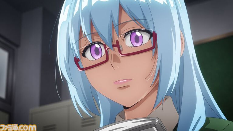 『PSYREN -サイレン-』アニメ映像が初公開。赤いテレホンカードが導く“命懸けのゲーム”が動き出す、アゲハと雨宮の激しいアクションも垣間見える