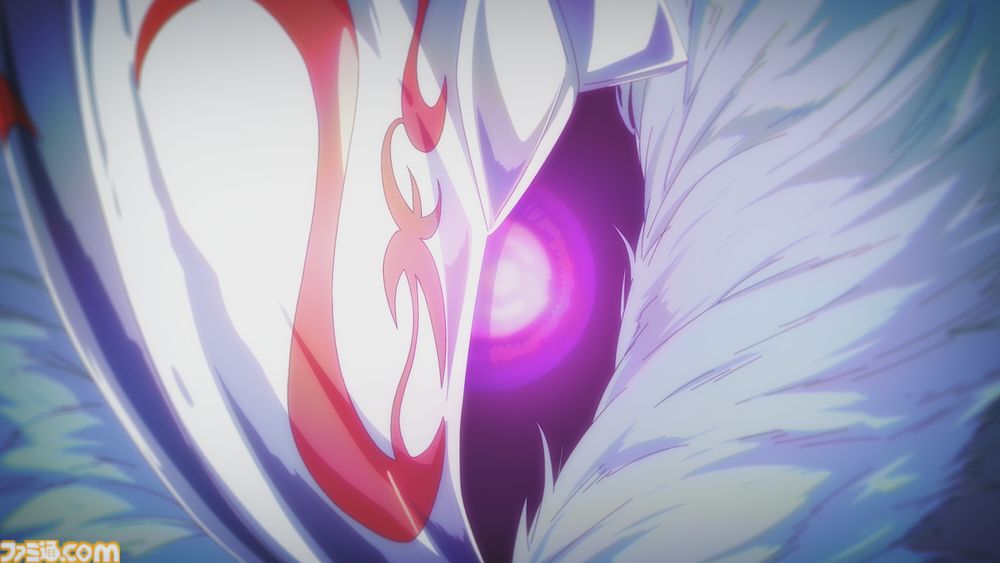 『PSYREN -サイレン-』アニメ映像が初公開。赤いテレホンカードが導く“命懸けのゲーム”が動き出す、アゲハと雨宮の激しいアクションも垣間見える
