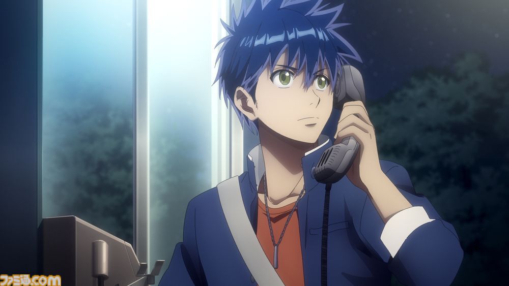 『PSYREN -サイレン-』アニメ映像が初公開。赤いテレホンカードが導く“命懸けのゲーム”が動き出す、アゲハと雨宮の激しいアクションも垣間見える