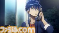 『PSYREN -サイレン-』アニメ映像が初公開。赤いテレホンカードが導く“命懸けのゲーム”が動き出す、アゲハと雨宮の激しいアクションも垣間見える
