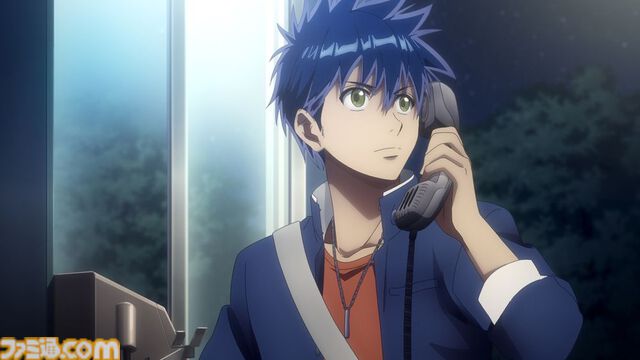 『PSYREN -サイレン-』アニメ映像が初公開。赤いテレホンカードが導く“命懸けのゲーム”が動き出す、アゲハと雨宮の激しいアクションも垣間見える