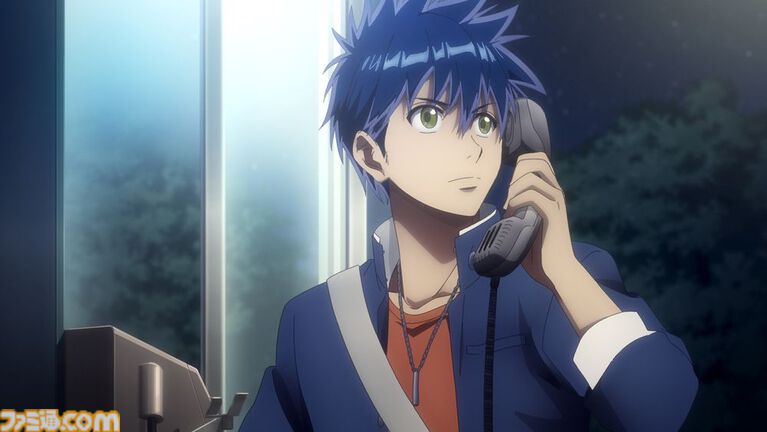 『PSYREN -サイレン-』アニメ映像が初公開。赤いテレホンカードが導く“命懸けのゲーム”が動き出す、アゲハと雨宮の激しいアクションも垣間見える