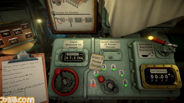 『IRON NEST: Heavy Turret Simulator』“巨大戦車の大砲”シミュレーターの重厚感がすごい。各機関をひとつひとつ操作し、壊滅的な一撃を放て【無料デモ版公開】