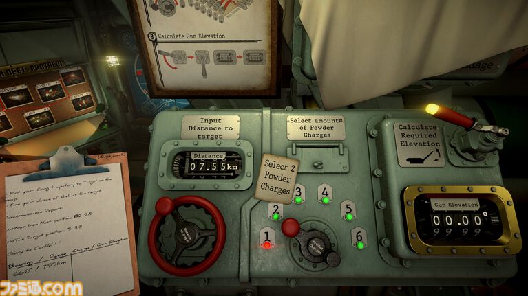 『IRON NEST: Heavy Turret Simulator』“巨大戦車の大砲”シミュレーターの重厚感がすごい。各機関をひとつひとつ操作し、壊滅的な一撃を放て【無料デモ版公開】