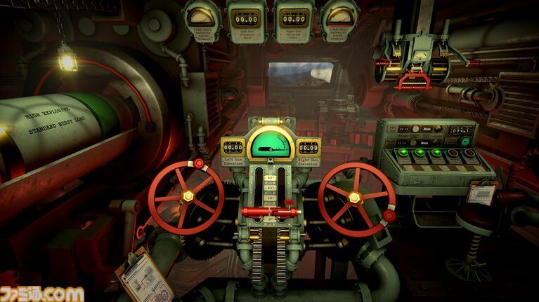 『IRON NEST: Heavy Turret Simulator』“巨大戦車の大砲”シミュレーターの重厚感がすごい。各機関をひとつひとつ操作し、壊滅的な一撃を放て【無料デモ版公開】