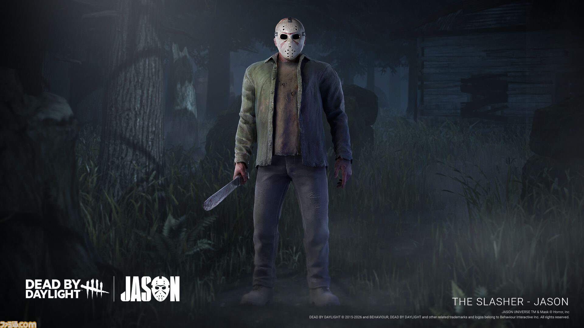 『Dead by Daylight』ジェイソンの能力のベースは『D＆D』コラボのリッチだった!? キラーのコンセプトを決めるキーパーソンを直撃【DbD10周年記念インタビュー】